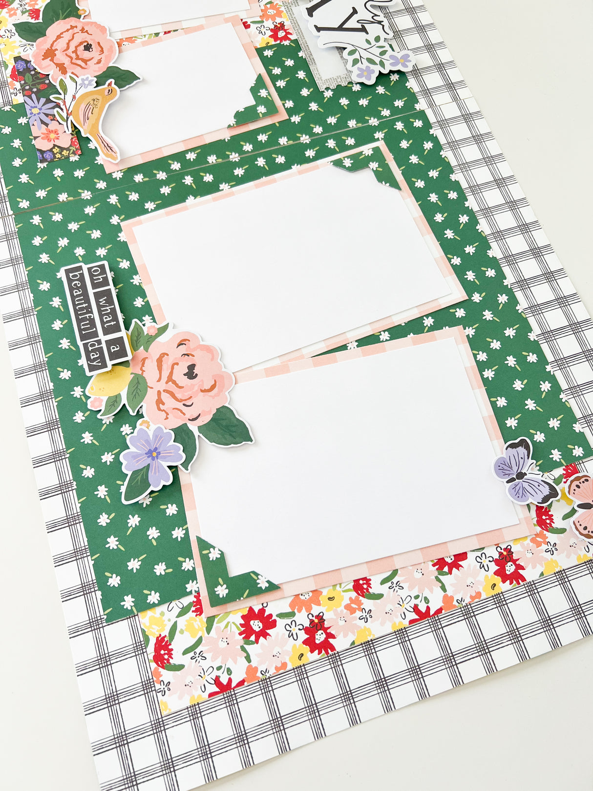 Simple Stories The Little Things Quick Page Kit