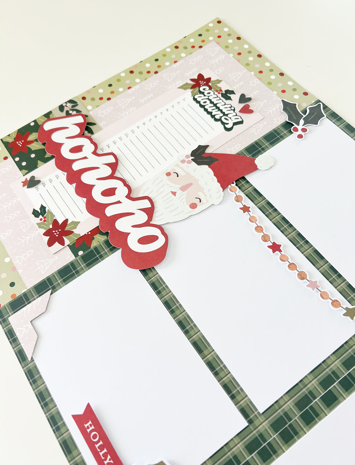 Simple Stories Boho Christmas Quick Page Kit