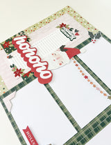 Simple Stories Boho Christmas Quick Page Kit