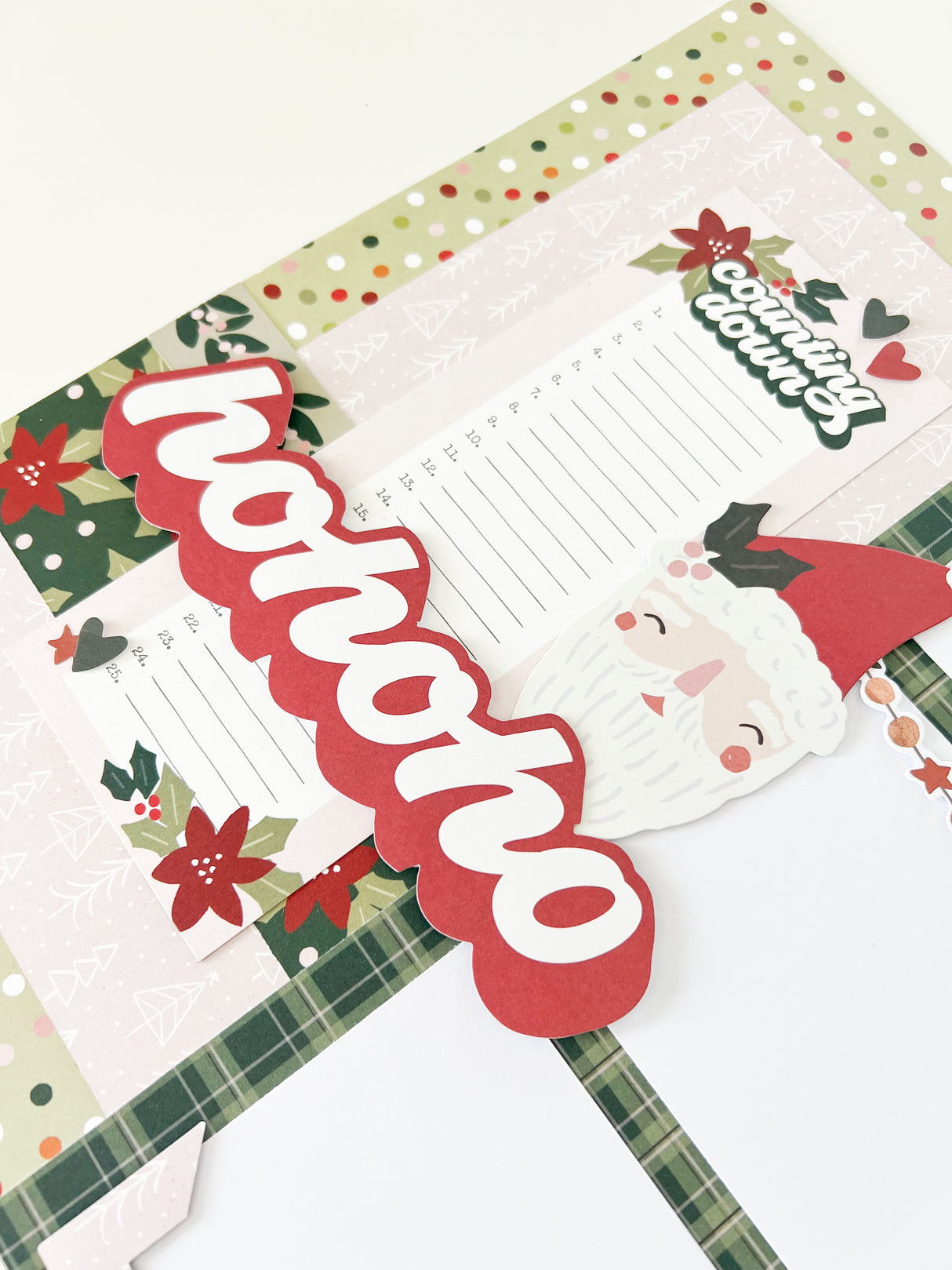Simple Stories Boho Christmas Quick Page Kit