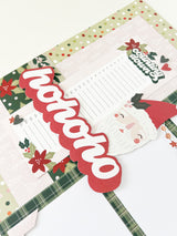 Simple Stories Boho Christmas Quick Page Kit