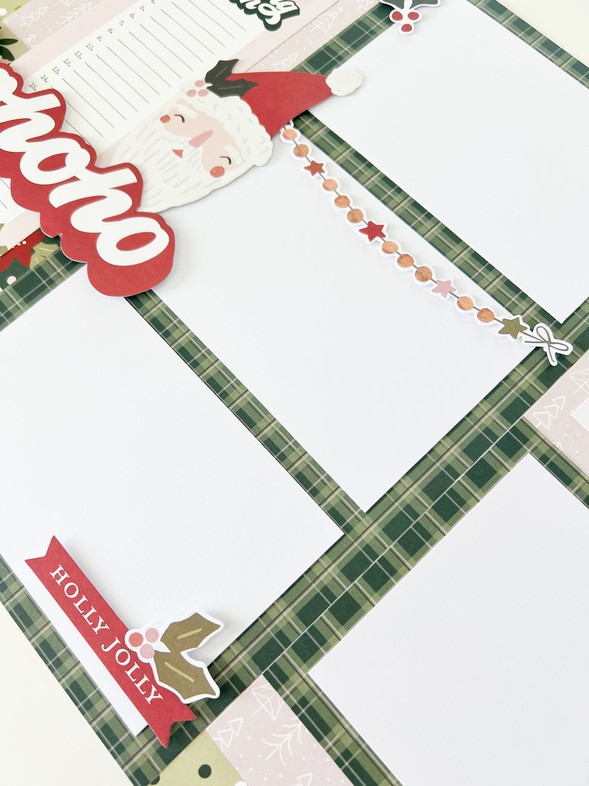 Simple Stories Boho Christmas Quick Page Kit