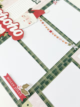 Simple Stories Boho Christmas Quick Page Kit