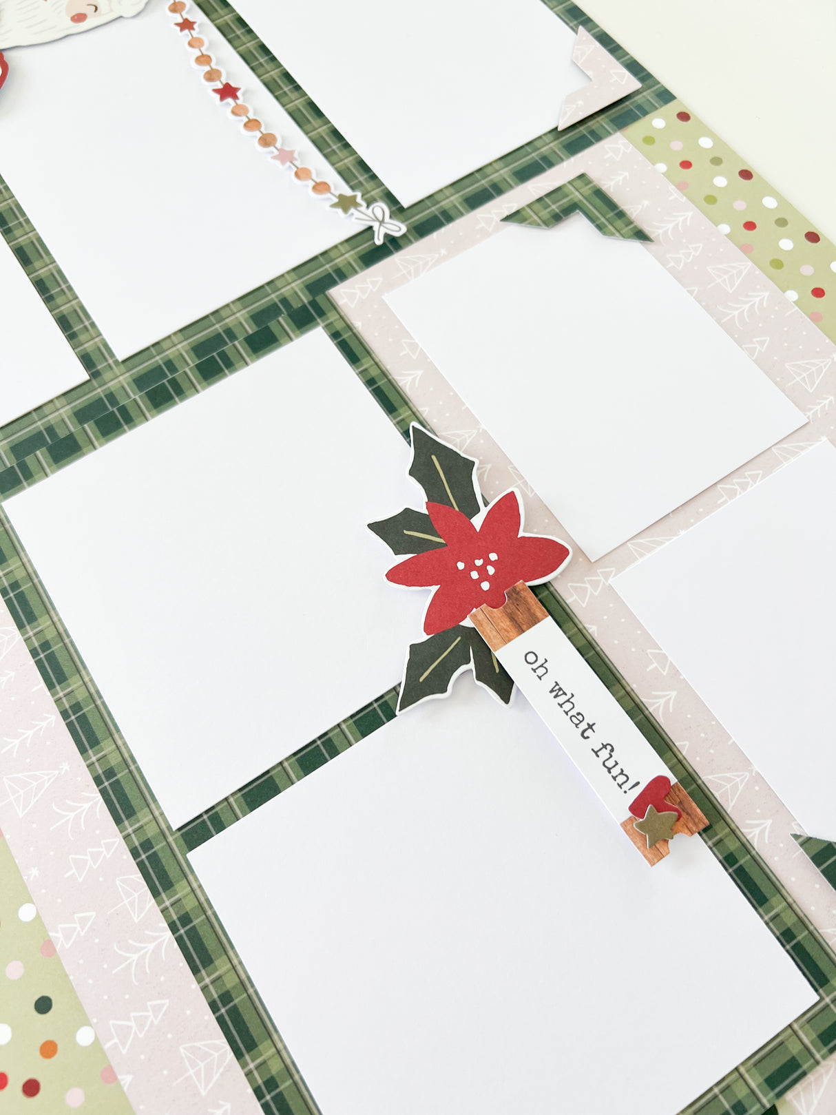 Simple Stories Boho Christmas Quick Page Kit
