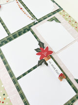Simple Stories Boho Christmas Quick Page Kit