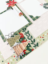 Simple Stories Boho Christmas Quick Page Kit