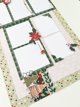 Simple Stories Boho Christmas Quick Page Kit