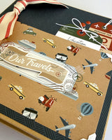 Travel 4x6 Mini Album (Our Travels Mini Album)