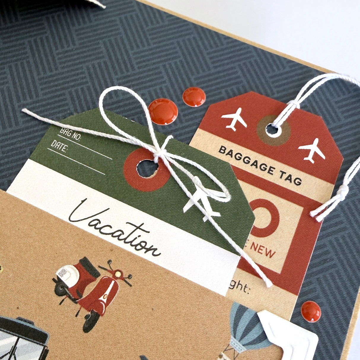 Travel 4x6 Mini Album (Our Travels Mini Album)