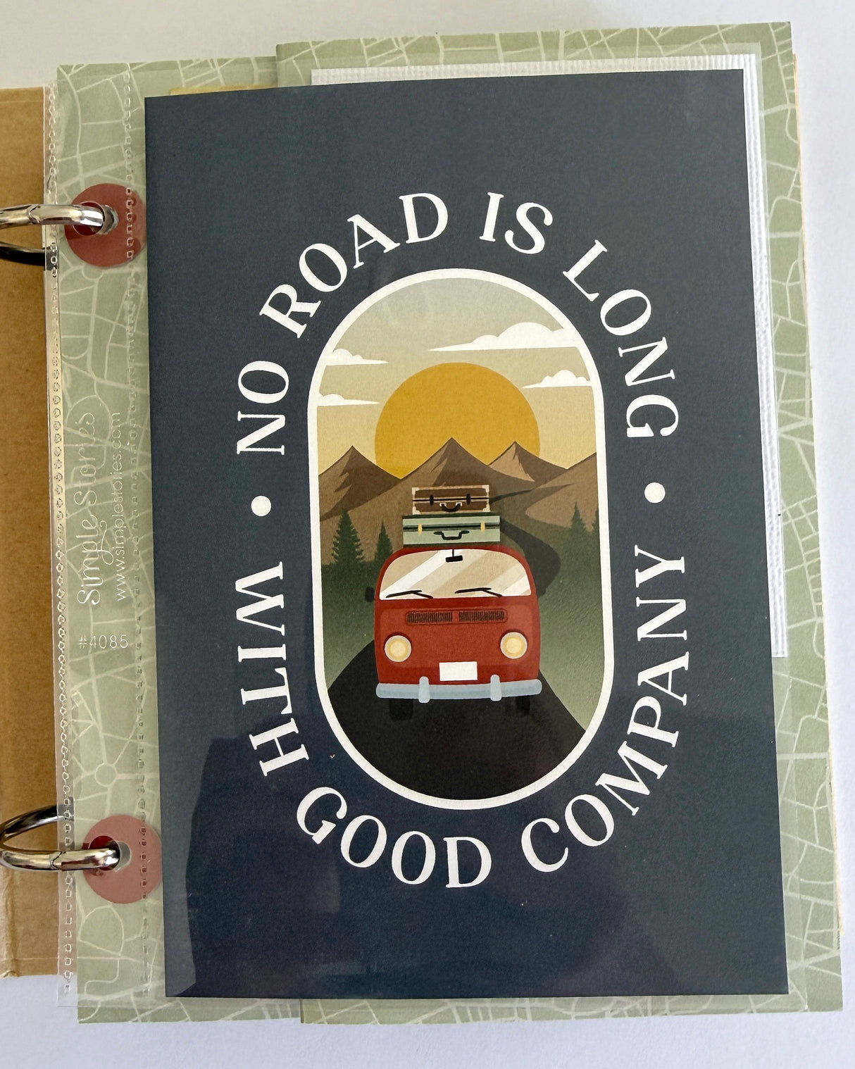 Travel 4x6 Mini Album (Our Travels Mini Album)
