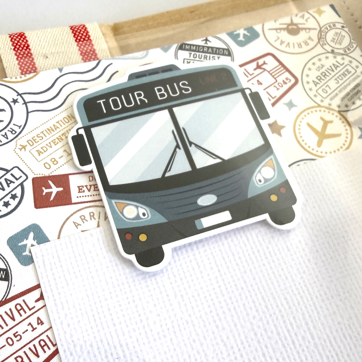 Travel 4x6 Mini Album (Our Travels Mini Album)