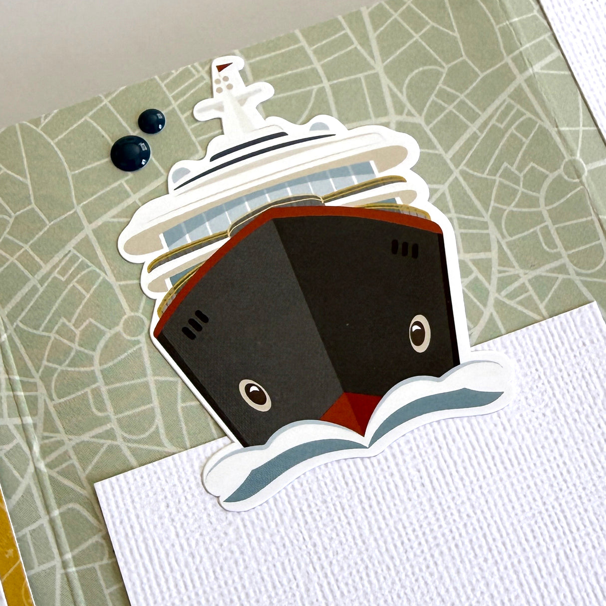 Travel 4x6 Mini Album (Our Travels Mini Album)