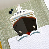 Travel 4x6 Mini Album (Our Travels Mini Album)