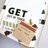 Travel 4x6 Mini Album (Our Travels Mini Album)