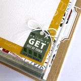 Travel 4x6 Mini Album (Our Travels Mini Album)