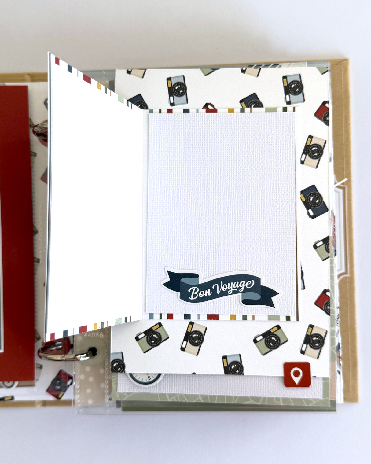 Travel 4x6 Mini Album (Our Travels Mini Album)