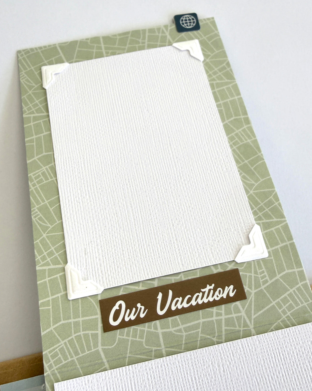 Travel 4x6 Mini Album (Our Travels Mini Album)