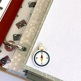 Travel 4x6 Mini Album (Our Travels Mini Album)