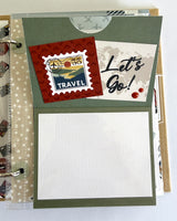 Travel 4x6 Mini Album (Our Travels Mini Album)