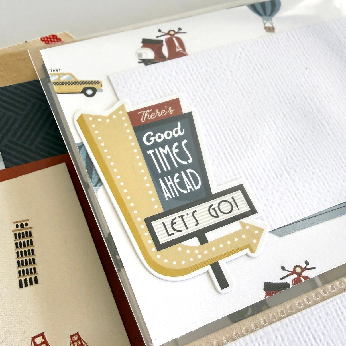 Travel 4x6 Mini Album (Our Travels Mini Album)