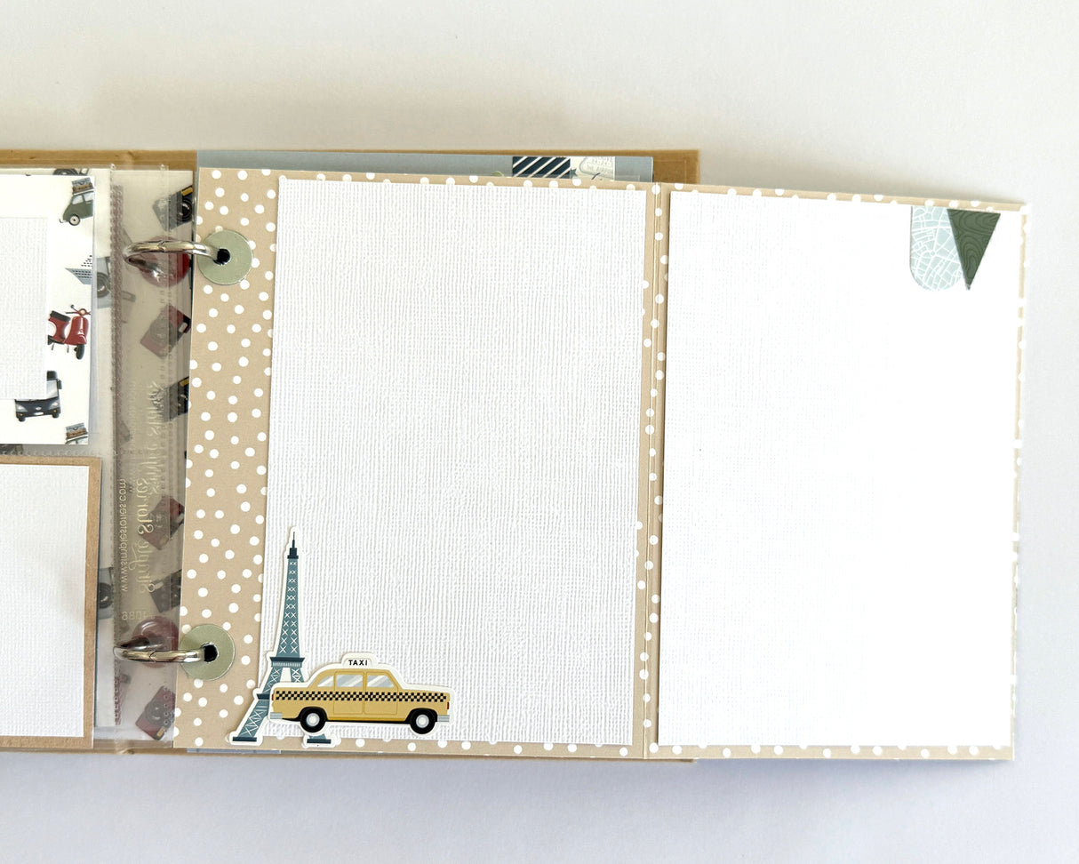 Travel 4x6 Mini Album (Our Travels Mini Album)