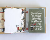Travel 4x6 Mini Album (Our Travels Mini Album)