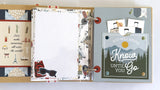 Travel 4x6 Mini Album (Our Travels Mini Album)
