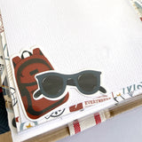Travel 4x6 Mini Album (Our Travels Mini Album)