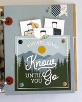 Travel 4x6 Mini Album (Our Travels Mini Album)