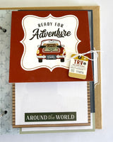 Travel 4x6 Mini Album (Our Travels Mini Album)