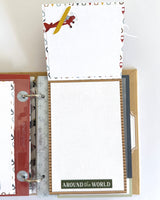 Travel 4x6 Mini Album (Our Travels Mini Album)