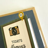 Travel 4x6 Mini Album (Our Travels Mini Album)