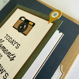 Travel 4x6 Mini Album (Our Travels Mini Album)