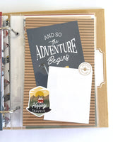 Travel 4x6 Mini Album (Our Travels Mini Album)