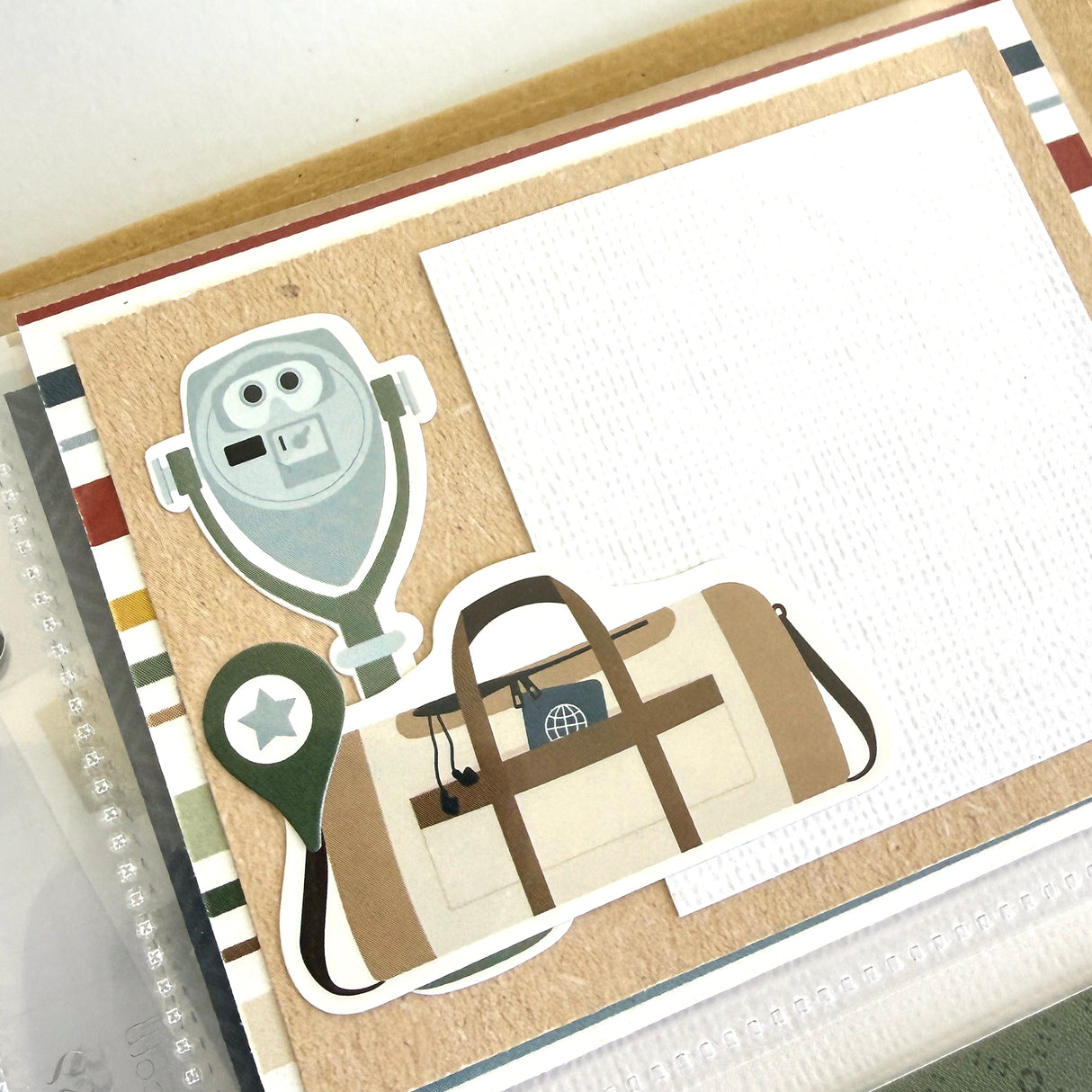 Travel 4x6 Mini Album (Our Travels Mini Album)