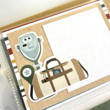 Travel 4x6 Mini Album (Our Travels Mini Album)