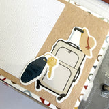 Travel 4x6 Mini Album (Our Travels Mini Album)