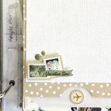 Travel 4x6 Mini Album (Our Travels Mini Album)