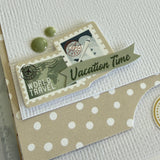 Travel 4x6 Mini Album (Our Travels Mini Album)