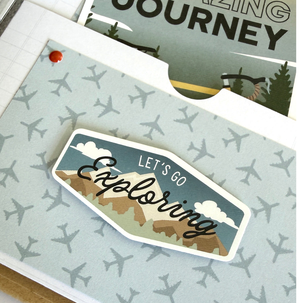 Travel 4x6 Mini Album (Our Travels Mini Album)
