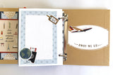 Travel 4x6 Mini Album (Our Travels Mini Album)