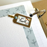 Travel 4x6 Mini Album (Our Travels Mini Album)