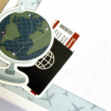 Travel 4x6 Mini Album (Our Travels Mini Album)