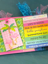 Life is Good 4x6 Flipbook🐬