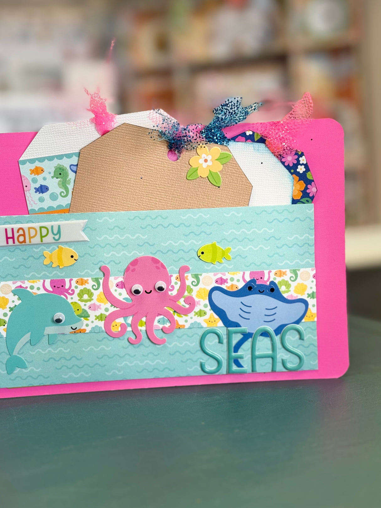 Life is Good 4x6 Flipbook🐬