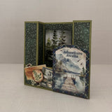 Graphic 45 Card Class Series  - Adventure Awaits Card Kit