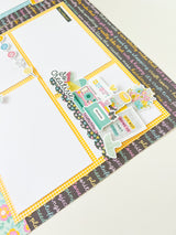 Simple Stories Crafty Thing Quick Page Kit