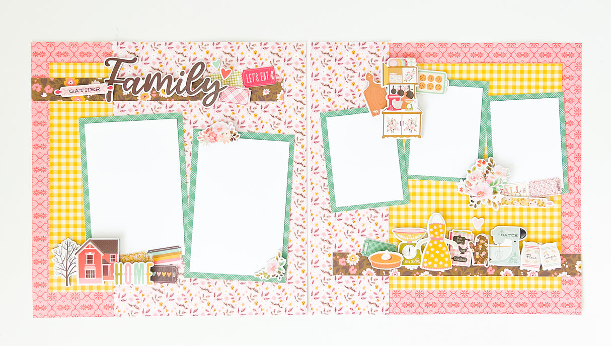 Simple Stories What's Cookin Quick Page Kit