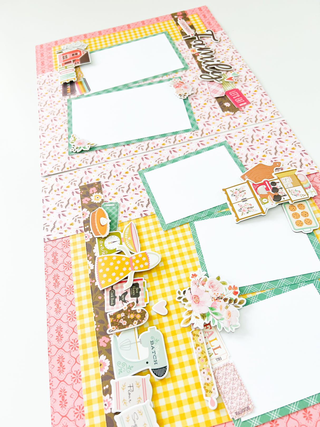Simple Stories What's Cookin Quick Page Kit