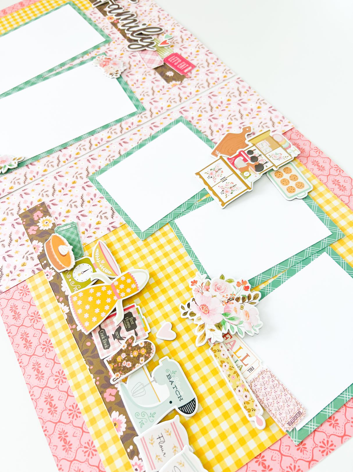 Simple Stories What's Cookin Quick Page Kit